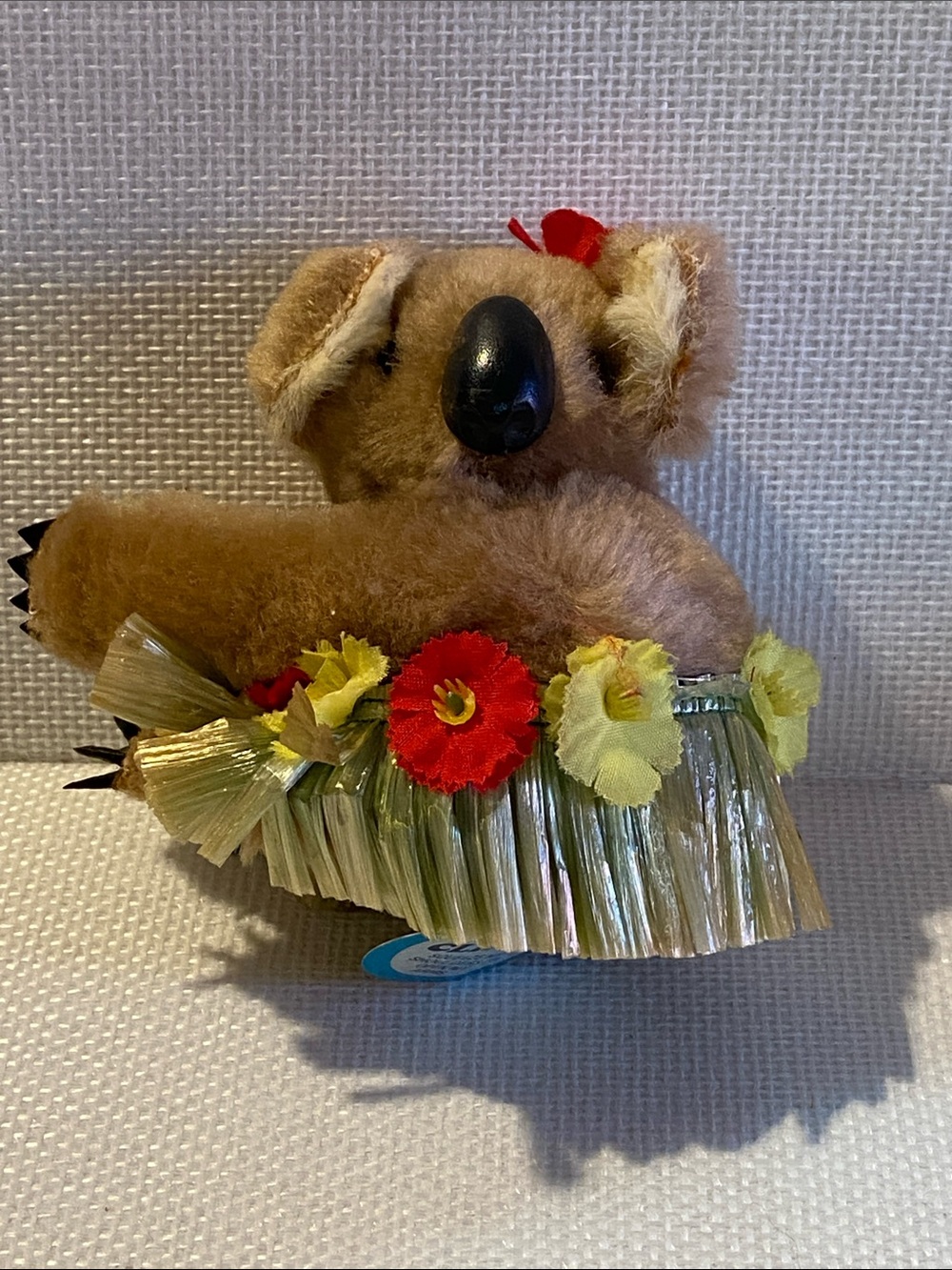 Vintage Hawaii Souvenir Plush Clip-on